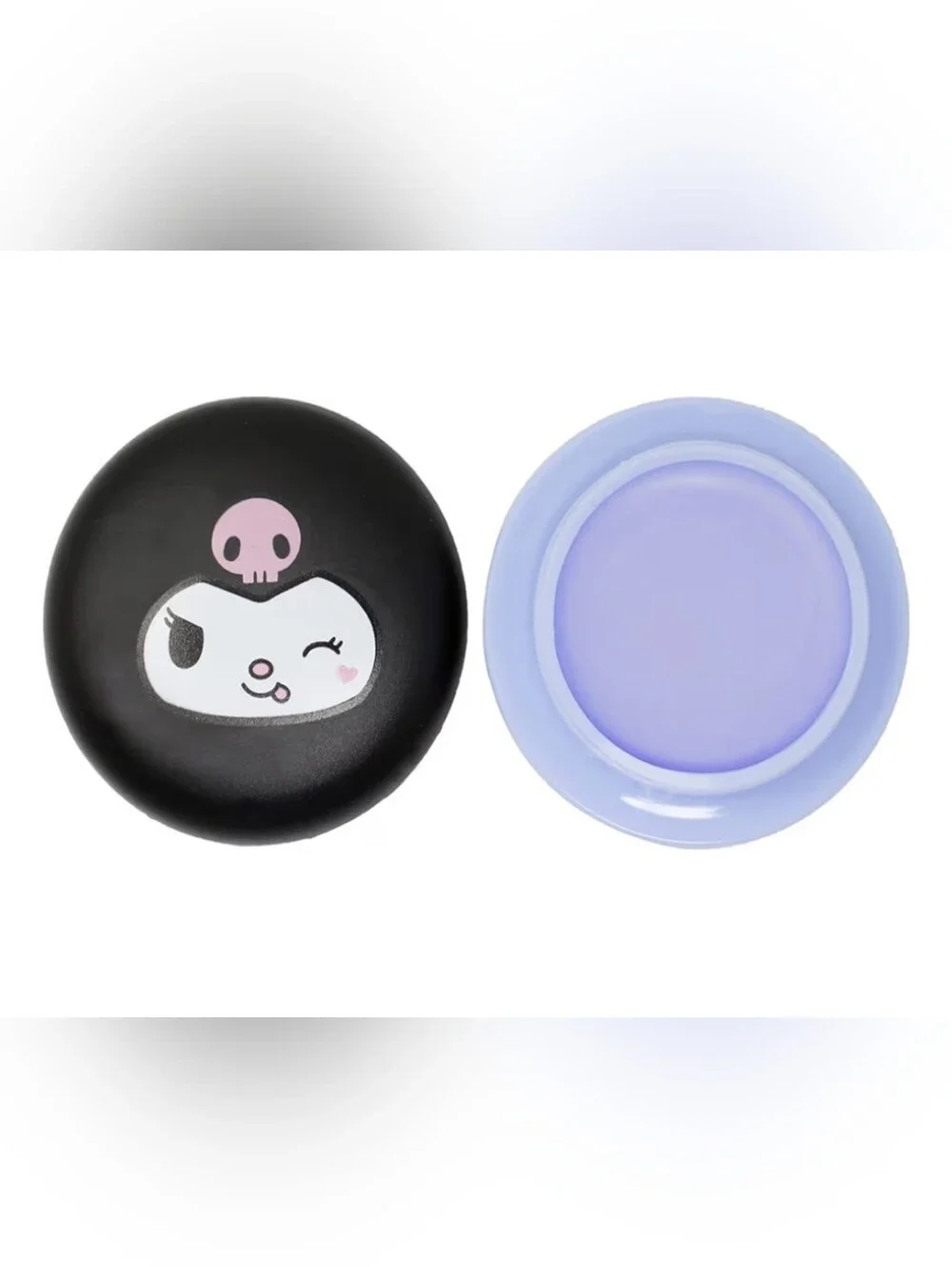 The Crème Shop Kuromi Macaron Lip Balm Blueberry Smoothie New In Package